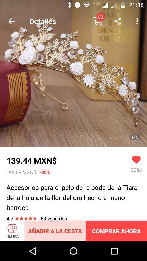 Tocado Aliexpress - 1