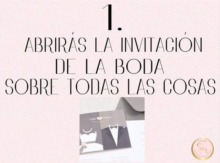 mandamientos de la boda - 2