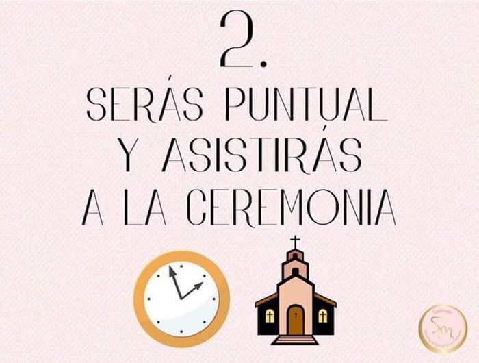 mandamientos de la boda - 3