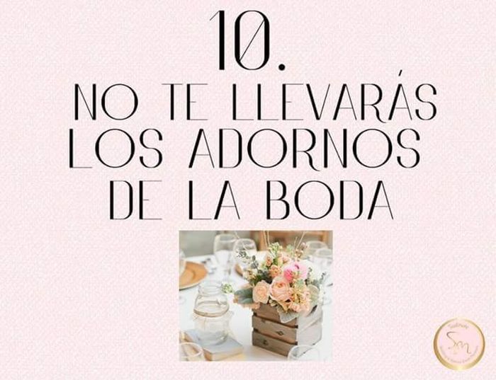 mandamientos de la boda - 11