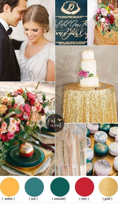 Que estilo de boda escoger? 13