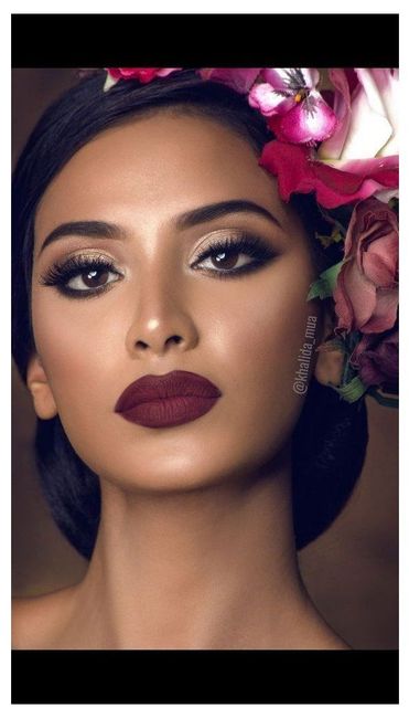 Mi primera prueba de maquillaje - 2