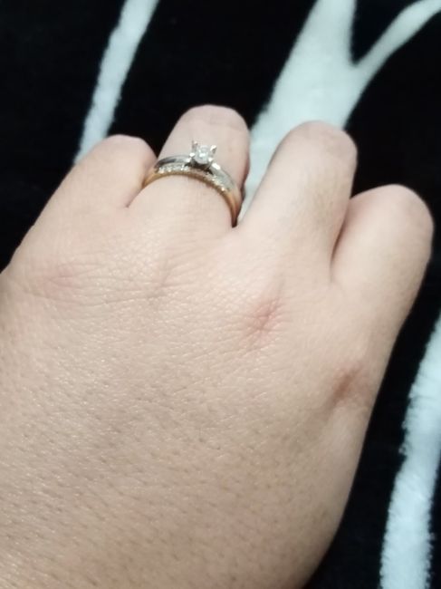 Si hubieras podido elegir el anillo de compromiso.. 5