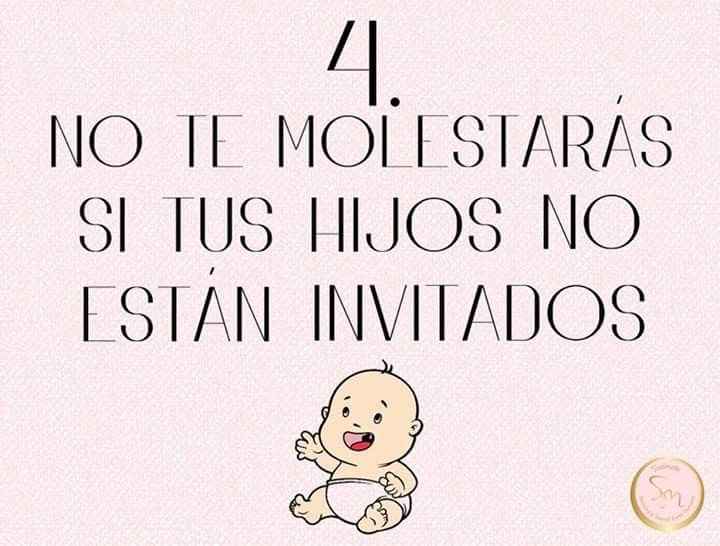mandamientos de la boda - 5
