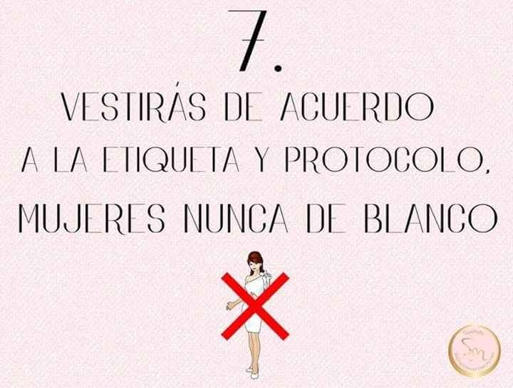 mandamientos de la boda - 8