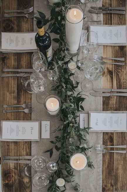 Colores: Mantelería y decoración en gris ✨ - 1