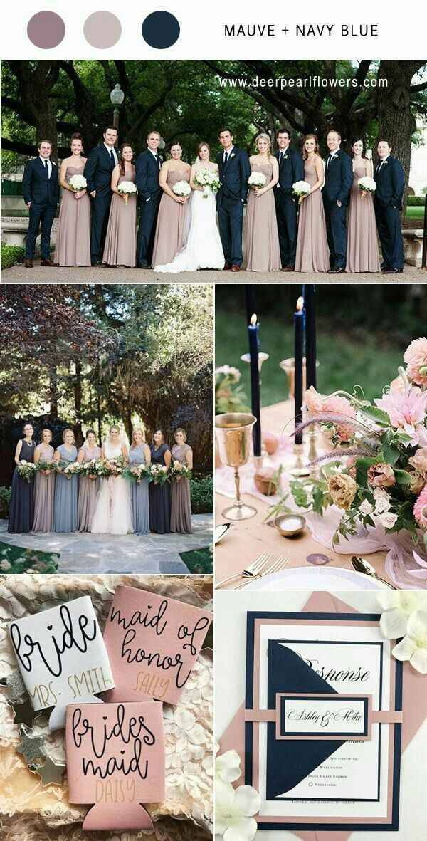 Dudas con mi color de boda. 🤔 ¿me ayudan? - 1