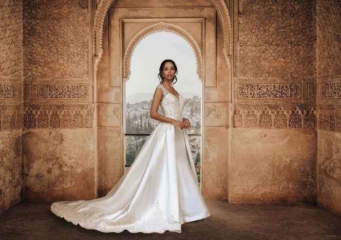 Allure Bridals para Disney:  ¿Rapunzel, Jazmin o Aurora? - 1