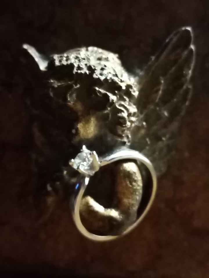 ¿Qué forma tiene la piedra de tu anillo? - 1