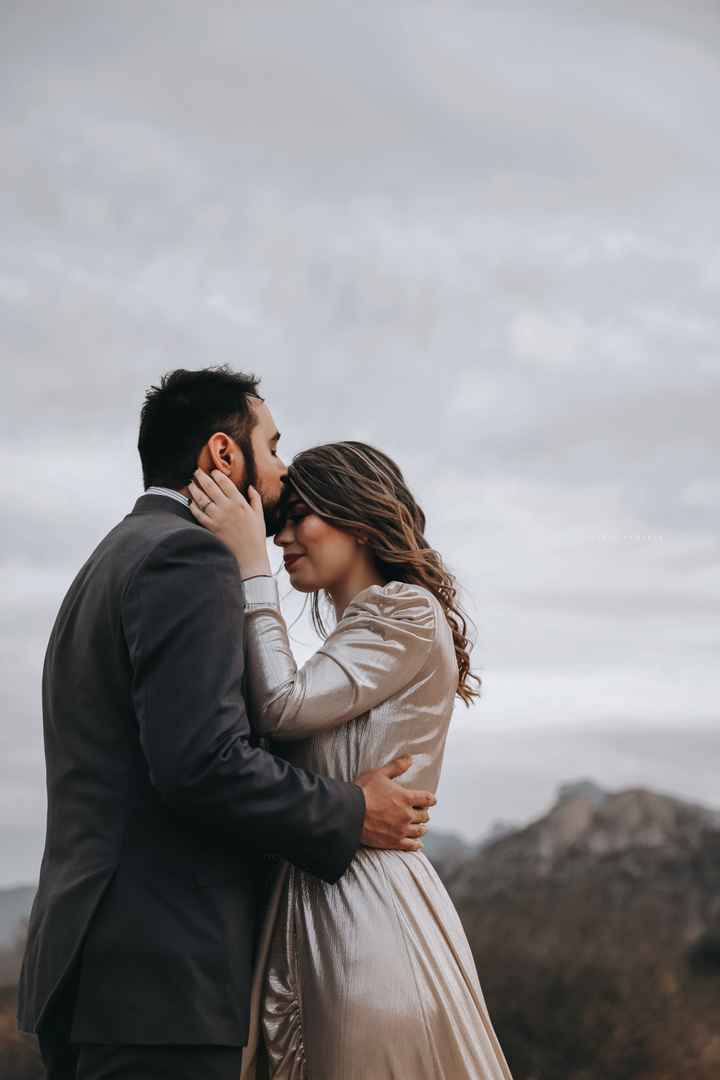 Nuestra sesión de novios 🤍 - 1