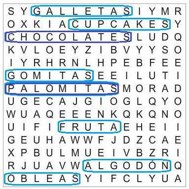 Dulces y postres para la boda - 1