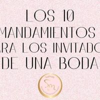 mandamientos de la boda - 1