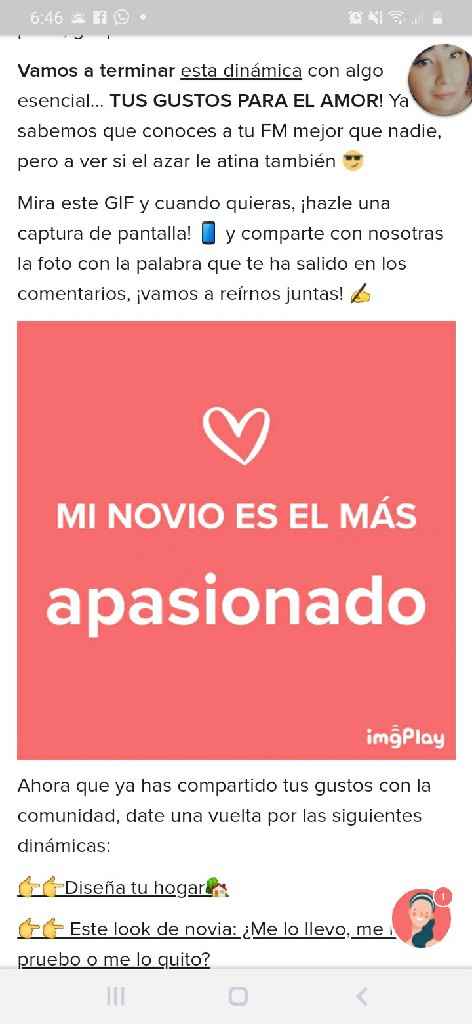Mi novio es el más... - 1