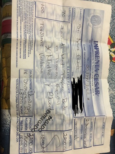 Proveedor de invitaciones confiable en Santo Domingo!!! - 7