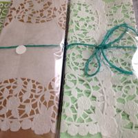Invitaciones diy con blondas - 1