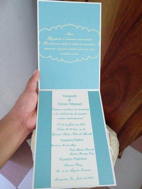 Las invitaciones!! - 2