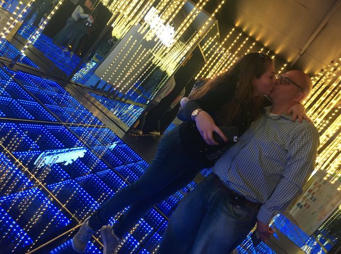 ¿Cuál fue la primera foto en pareja que subieron a las redes sociales? 1