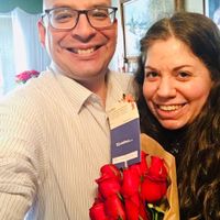 "San Valentín de Montse y Ricardo" - 1