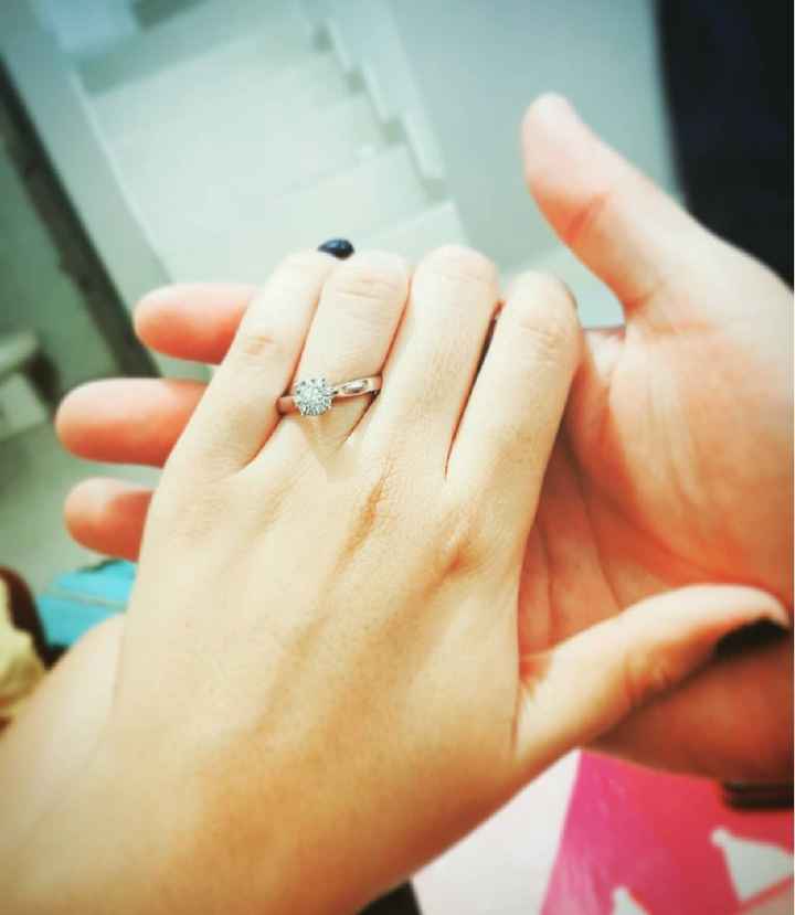 Ya tengo anillo!!! 💍💍 - 2