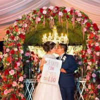  Arcos de Flores: Inspiración Morado, que opinan? - 1