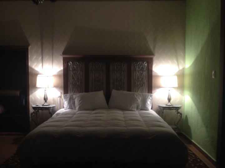 El romántico hotel