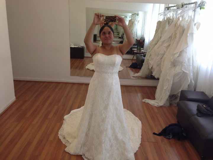 Vestido para rentar