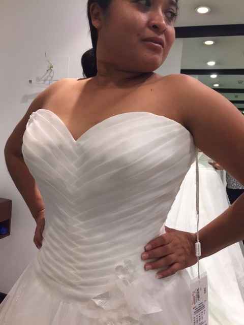 Este vestido me encantó!