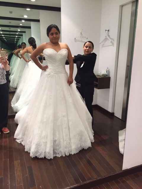 Este vestido me encantó!