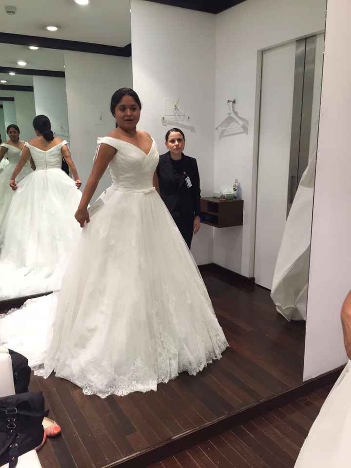 Vestido que quería (Eliza, de Rosa Clará)