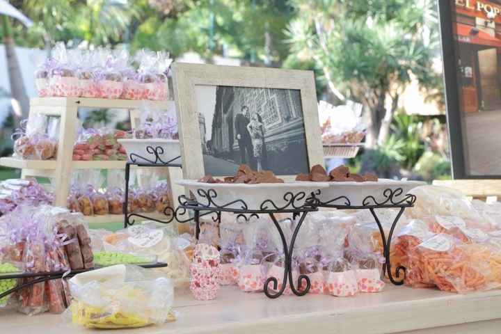 Mesa de dulces