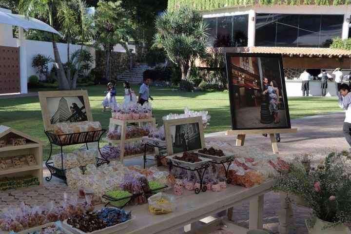 Mesa de dulces