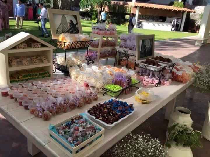 Mesa de dulces