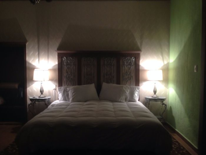 El romántico hotel
