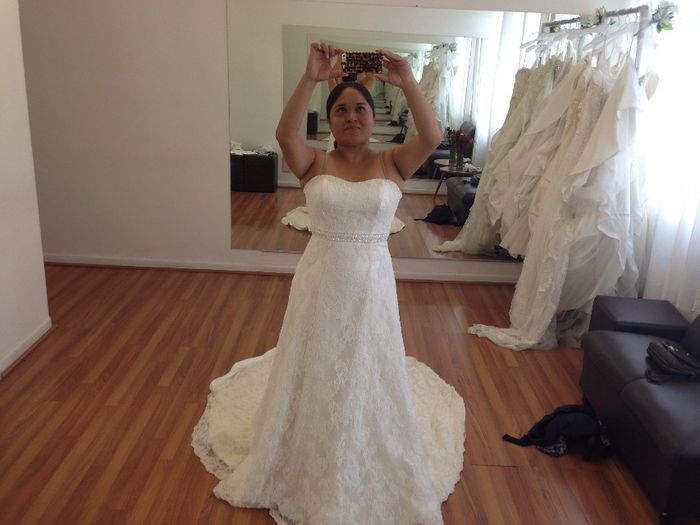 Vestido para rentar