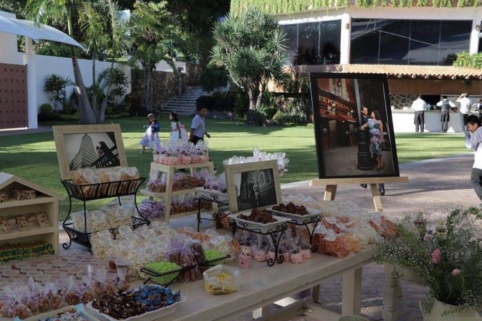 Mesa de dulces