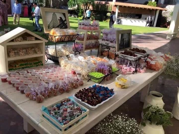 Mesa de dulces