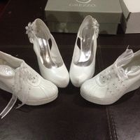 Tenis de novia, alguien? - 1