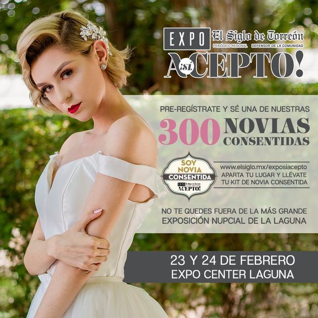 Expo Sí, acepto!