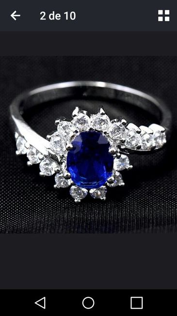 Si hubieras podido elegir el anillo de compromiso.. 11