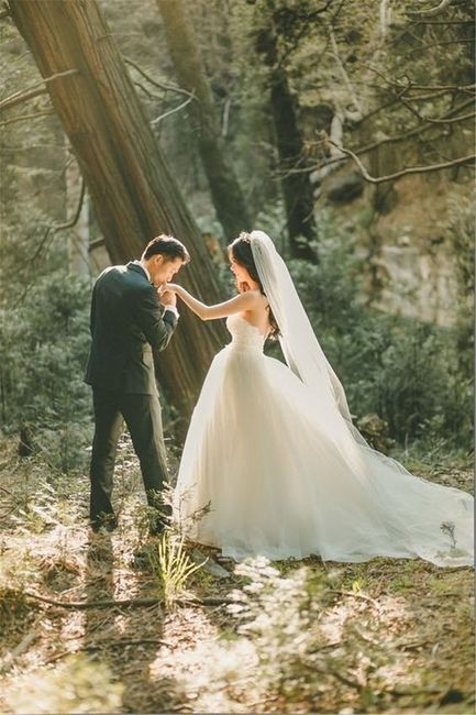 Mi estilo de boda es clásico. 2
