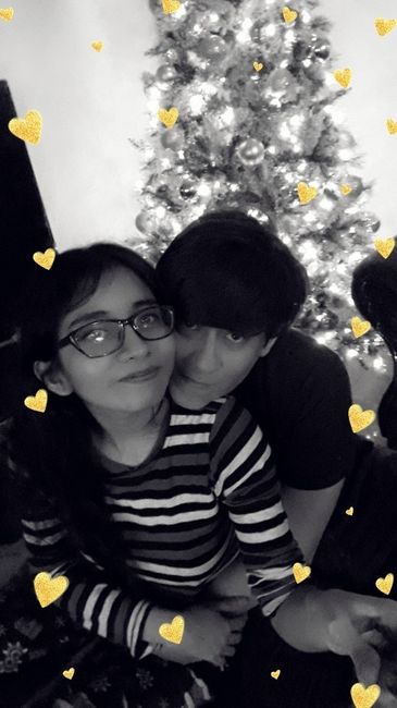 ¿Ya te tomaste alguna foto navideña con tu pareja? 🎅 3