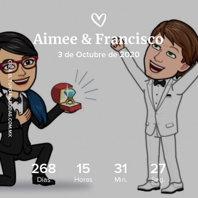 ¡Comparte tu contador 2020! 17