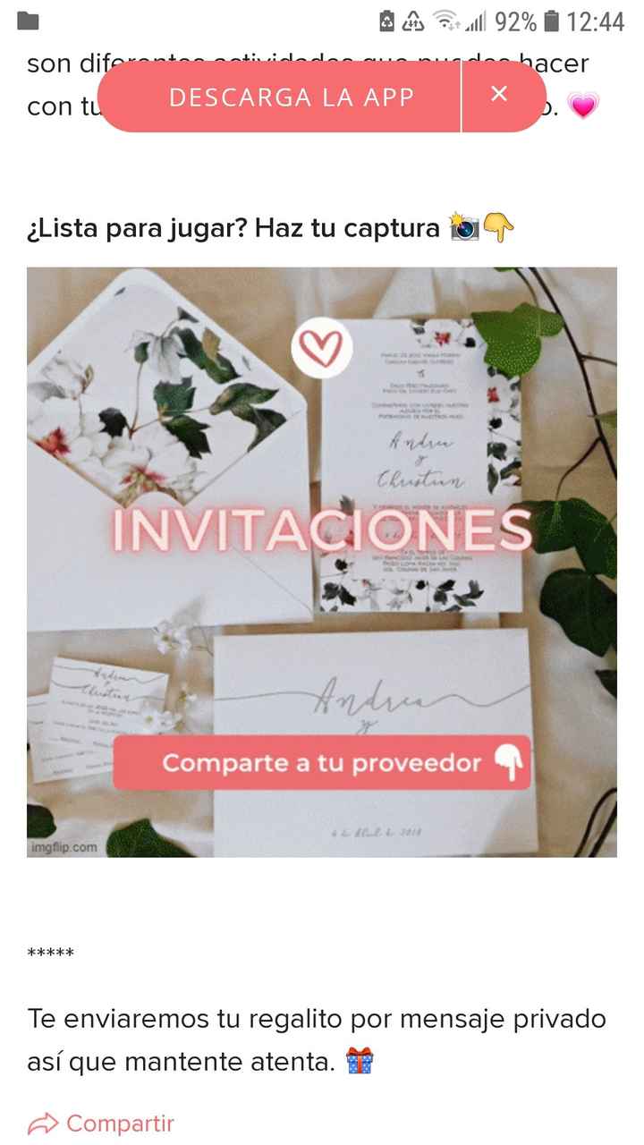 ¡Gana un kit de parejas 💑🎁! Juega a la catafixia de proveedores - 1