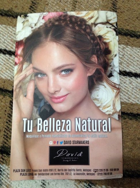 Maquillaje y peinado en Toluca! - 1