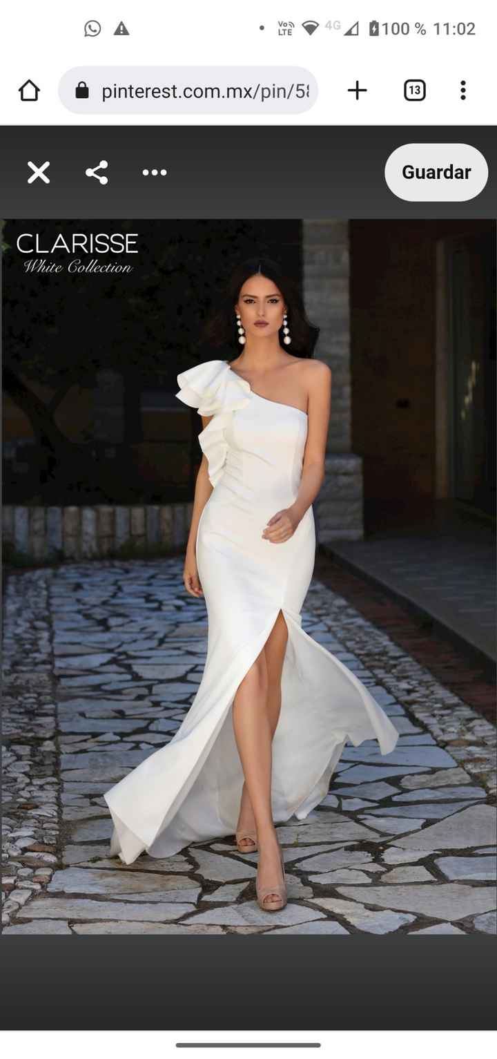 Comparte tu outfit ideal para que se cumpla el milagrito.🤵👰 - 1