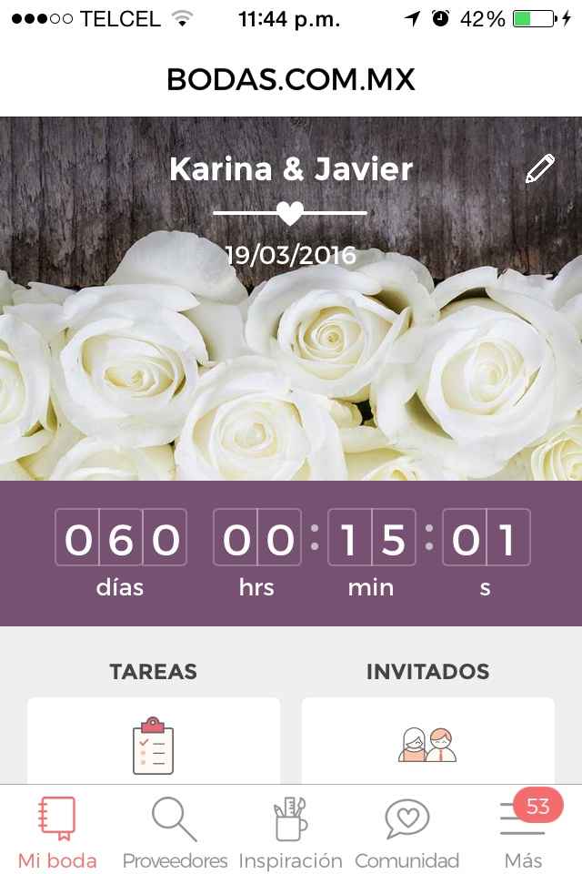 ¿Te casas este año? - 1