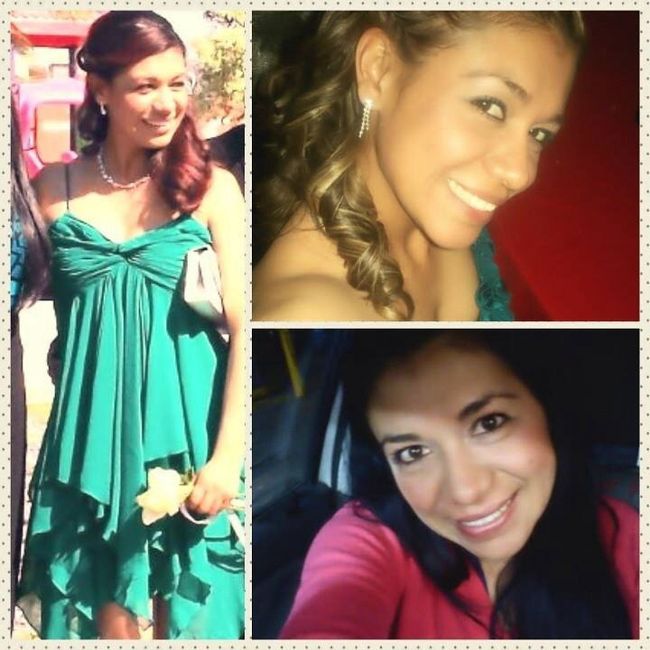 ¿Se van a teñir el pelo antes de la boda? - 1