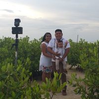 Mi sesión pre boda familiar #cancún - 3