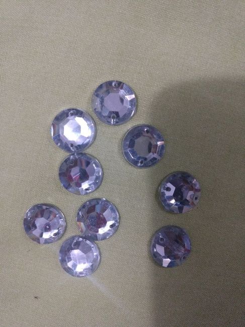 Donde conseguir Cuentas de cristal o acrílico??? (pongo foto) 1