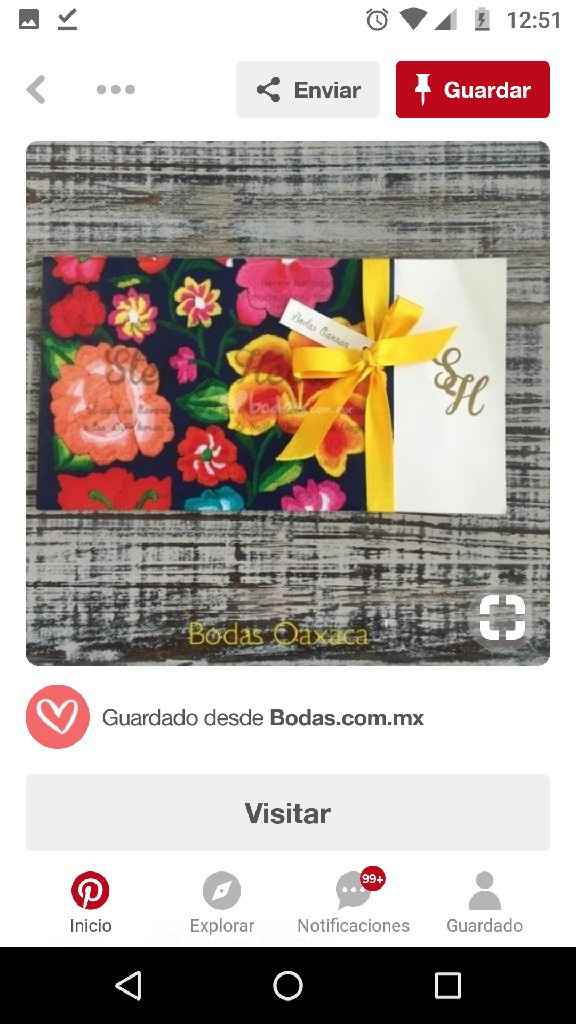 Invitaciones, donde comprar este papel o como se llama? - 1